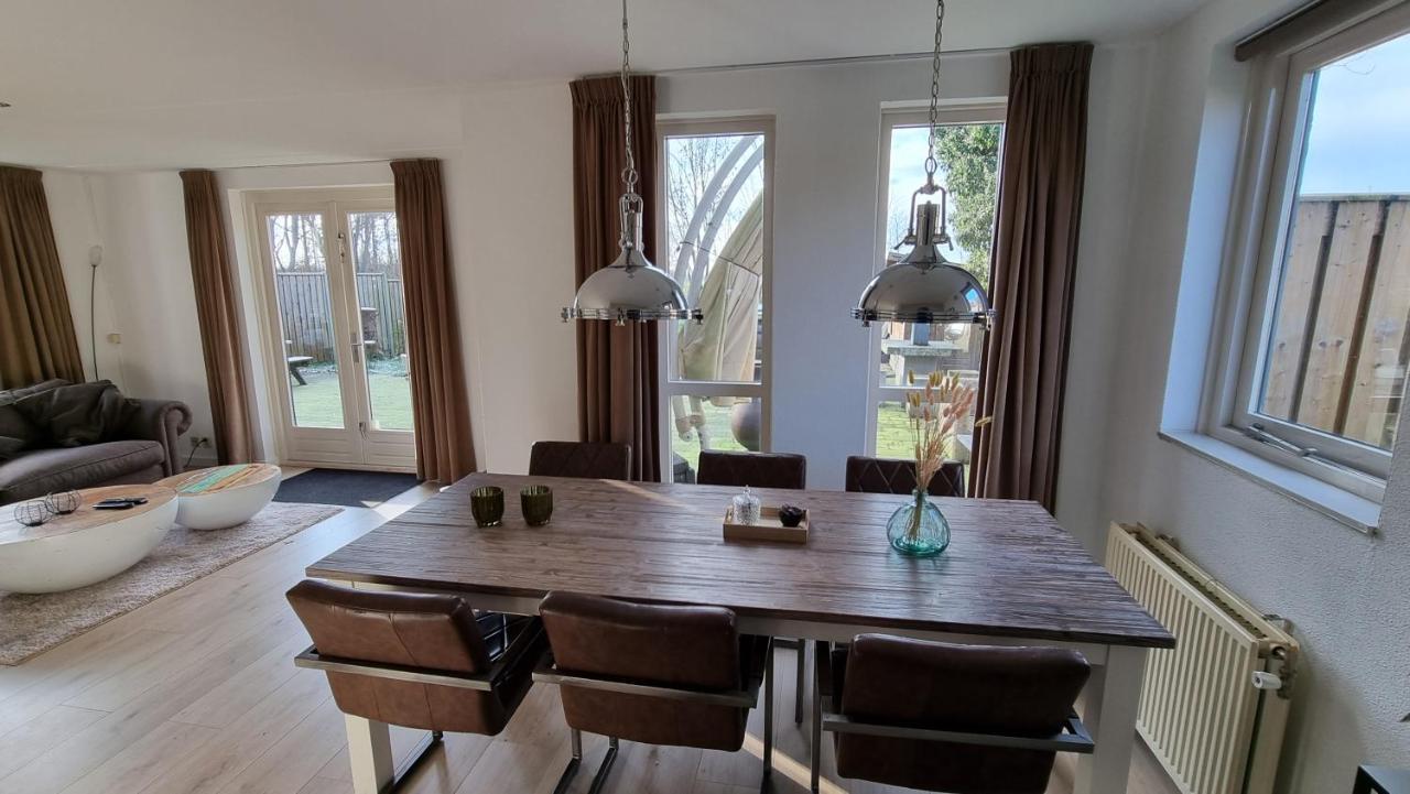 Recreatiewoning Maas En Waal 191 Vila Ewijk Exterior foto